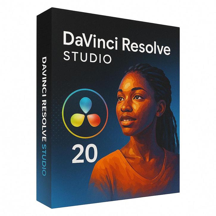 DaVinci Resolve Studio 20, Computers en Software, Navigatiesoftware, Nieuw, Ophalen