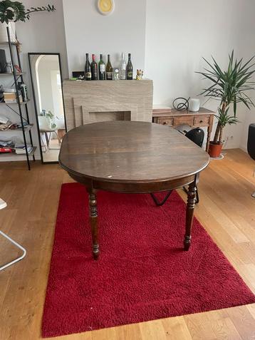 Tapis rouge - 130 x 195 cm, Enlèvement, Comme neuf, Rouge