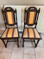 2 antieke stoelen, Ophalen