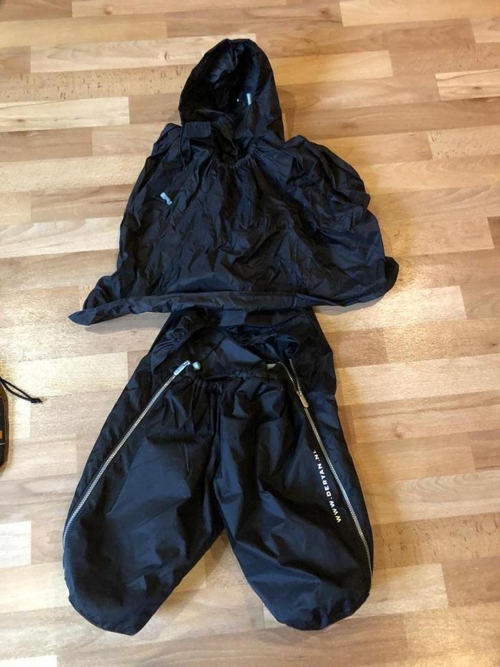 Deryan regen voetenzak / poncho / windbreaker voor op fiets, Enfants & Bébés, Vêtements de bébé | Autre, Comme neuf, Garçon ou Fille