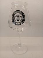 Mooi glas op een standaard van de BRASSERIE DE LA SAMBRE in, Ophalen of Verzenden, Zo goed als nieuw, Glas of Glazen, Overige merken