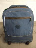 Boekentas trolley kipling, Handtassen en Accessoires, Tassen | Schooltassen, Ophalen, Gebruikt, Blauw, Aktetas of Boekentas