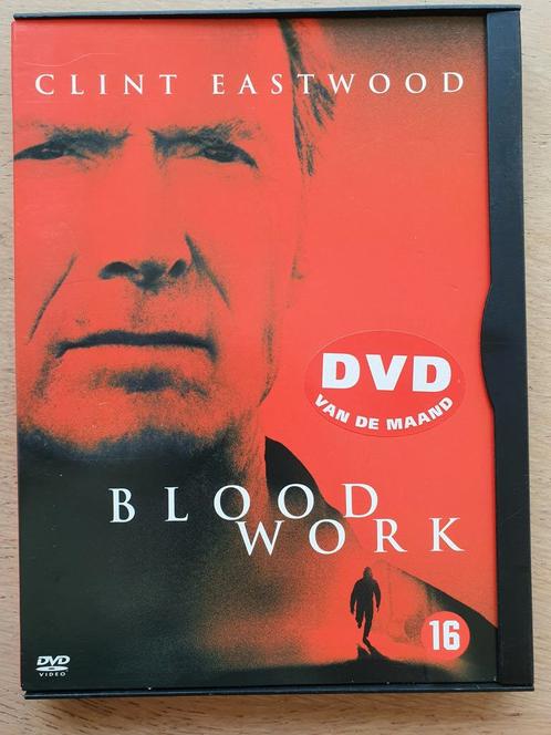 Blood Work (Clint Eastwood), Cd's en Dvd's, Dvd's | Thrillers en Misdaad, Gebruikt, Actiethriller, Vanaf 16 jaar, Ophalen of Verzenden