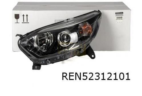 Renault Captur (4/13-6/17) koplamp Links (chrome ring rond l, Auto-onderdelen, Verlichting, Renault, Nieuw, Verzenden