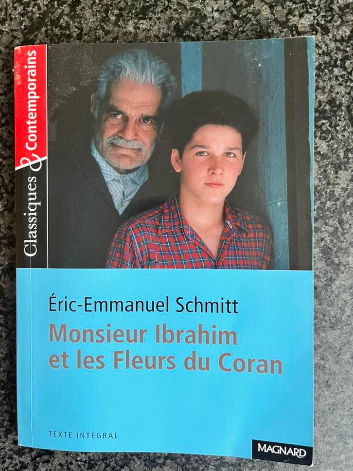 Monsieur Ibrahim et les Fleurs du Coran, Schmitt, ZG staat!, Boeken, Romans, Zo goed als nieuw, Ophalen of Verzenden