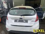 Achterklep Ford Fiesta 6 (JA8) 2008-2017 WIT, Gebruikt, Ophalen of Verzenden, Ford, Achter