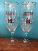 Glas Julius, 2 suks, Verzamelen, Biermerken, Nieuw, Overige merken, Glas of Glazen, Ophalen of Verzenden