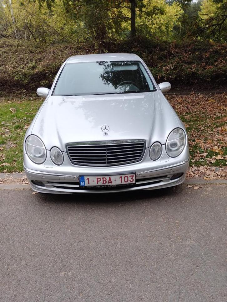 W211 E220 CDI avangarde, Auto's, Mercedes-Benz, Particulier, E-Klasse, ABS, Airbags, Airconditioning, Alarm, Boordcomputer, Centrale vergrendeling