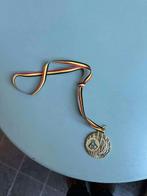 medaille leopold III veterani Brugge 2005, Verzamelen, Overige typen, Ophalen of Verzenden, Zo goed als nieuw, Leopol