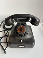 Vintage siemens telefoon, Telecommunicatie, Ophalen, Gebruikt, Bakeliet