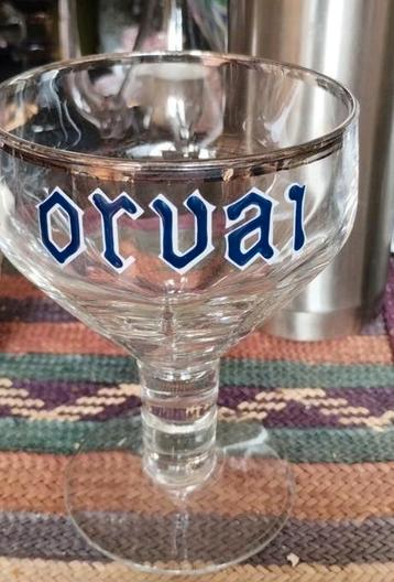 Lettres électroniques : verre Orval en parfait état, Enlèvement ou Envoi, Comme neuf