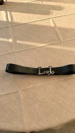 Ceintuur zwart leder Liu jo, Kleding | Dames, Riemen en Ceinturen, Ophalen of Verzenden, Zo goed als nieuw, Zwart