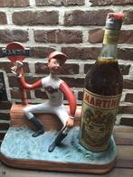 Martini reclamebeeld "Jockey", Verzamelen, Ophalen, Gebruikt, Reclamebord