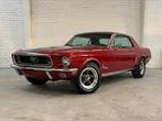 1968 Ford Mustang GT V8 347 Stroker 400PK COLLECTORS ITEM!, Automaat, 4 zetels, Zwart, Bedrijf