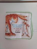 Raad eens hoeveel ik van je  hou knuffelboek, Ophalen of Verzenden, Zo goed als nieuw