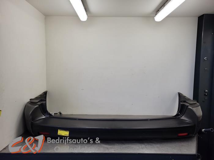 Achterbumper van een Citroen Jumpy, Auto-onderdelen, Carrosserie, Bumper, Citroën, Gebruikt, 3 maanden garantie, Ophalen of Verzenden