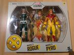 Marvel Legends - Rogue & Pyro 2-Pack (2020), Ophalen of Verzenden, Superheld, Nieuw, Beeldje of Figuurtje