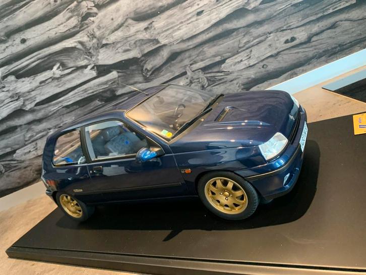 1:8 GT Spirit Renault Clio Williams 1995, Hobby en Vrije tijd, Modelauto's | 1:5 tot 1:12, Nieuw, Auto, 1:5 t/m 1:8, Ophalen