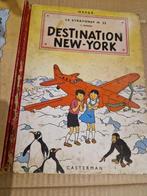 Hergé jo,zette,et jocko EO 1951 tintin, Livres, BD, Enlèvement ou Envoi, Utilisé, Hergé
