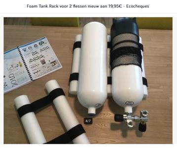 Tank Rack TA22 (voor 2 flessen) nieuw aan 19,95€ - Ecocheque beschikbaar voor biedingen