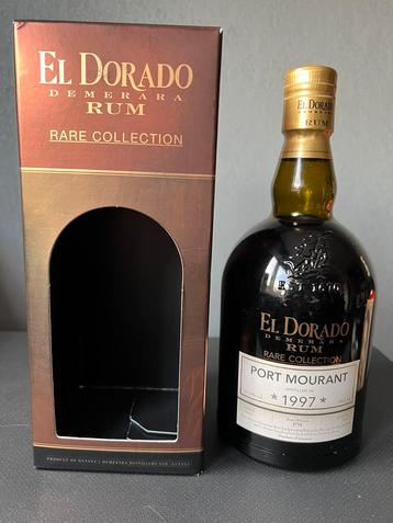 EL DORADO RARE COLLECTION PORT MOURANT 1997