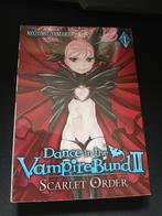 manga dance in The vampire bund II volume 1, Enlèvement, Comme neuf