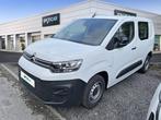 Citroen Berlingo  M Light 1.5 BlueHDi 100 MAN Club, 4 portes, Assistance au freinage d'urgence, Achat, 2 places