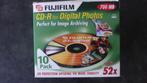 Fujifilm 9 CD-R 700MB, Informatique & Logiciels, Disques enregistrables, Fujifilm, Cd, Enlèvement ou Envoi, Neuf