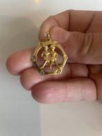 14kt gouden hangertje, Handtassen en Accessoires, Ophalen of Verzenden, Zo goed als nieuw