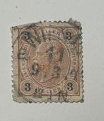 Timbre-poste 1899 3H Autriche, Timbres & Monnaies, Timbres | Europe | Autriche, Enlèvement ou Envoi