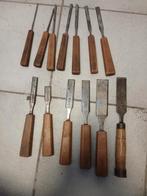 Houtbeitels, Ophalen