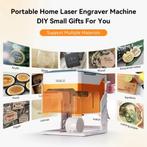 Te koop wainlux k10 5w mini laser graveermachine, Computers en Software, 3D Printers, Ophalen of Verzenden, Zo goed als nieuw