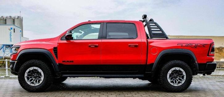 DODGE RAM 1500 " TRX 6.2L supercharged V8-711 PS, Auto's, Dodge, Bedrijf, RAM 1500, 360° camera, 4x4, ABS, Achteruitrijcamera