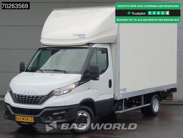 Iveco Daily 35C16 Automaat Laadklep Bakwagen Dubbellucht Air, Autos, Achat, Euro 6, Entreprise, Automatique