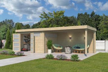 NIEUW Modern tuinhuis 4605EXT400ISO beschikbaar voor biedingen