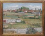 Romain Malfliet (1920-2006): Landschap (65 x 75 cm), Antiek en Kunst, Ophalen of Verzenden