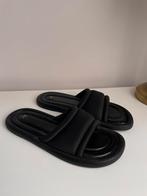 H&M muiltjes, Kleding | Dames, Schoenen, H&M, Zwart, Zo goed als nieuw, Sandalen of Muiltjes