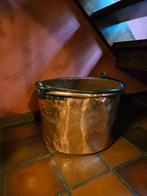 Koperen ketel, Ophalen, Koper
