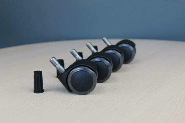 Nieuwe Montis Charly / Chaplin Wielen - Losse Set, Maison & Meubles, Accessoires pour la Maison | Autre, Neuf, Enlèvement ou Envoi