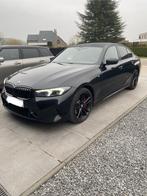 BMW 318i 2024, Auto's, BMW, Automaat, Achterwielaandrijving, Leder en Stof, Zwart