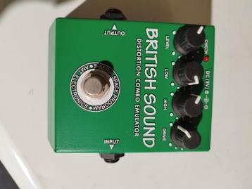 Effet AMT électronic British sound disto combo emulator  beschikbaar voor biedingen