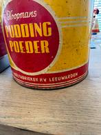 Koopmans Pudding Poeder blik, Ophalen of Verzenden, Gebruikt, Overige, Overige merken