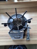 Fonduestel elektrisch Quigg, Ophalen of Verzenden, Zo goed als nieuw, Elektrisch, Fondueset