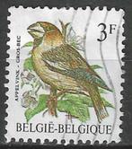 Belgie 1985 - Yvert 2186 /OBP 2189 - Buzin - Appelvink (ST), Verzenden, Gestempeld, Voertuigen