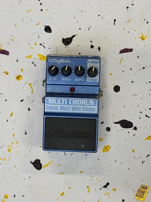 Digitech Multi Chorus Digital Multi Voice Chorus, Muziek en Instrumenten, Effecten, Gebruikt, Chorus, Ophalen of Verzenden