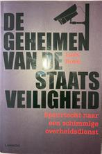 Lars Bové - De geheimen van de staatsveiligheid, Ophalen of Verzenden, Lars Bové