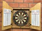 Dartsbord in omkasting, Sport en Fitness, Darts, Ophalen, Gebruikt, Dartbord