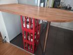 Table de bar bois brut, Maison & Meubles, Tables | Tables de salon, Enlèvement