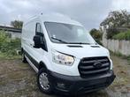 FORD TRANSIT 2.0 TDCi L3H2*ONGEVAL* EXPORT-MERCHAND*TVA*, Auto's, Voorwielaandrijving, Monovolume, Euro 6, https://public.car-pass.be/vhr/fde10c97-67a2-47a8-89b5-aff7dae3a1b4