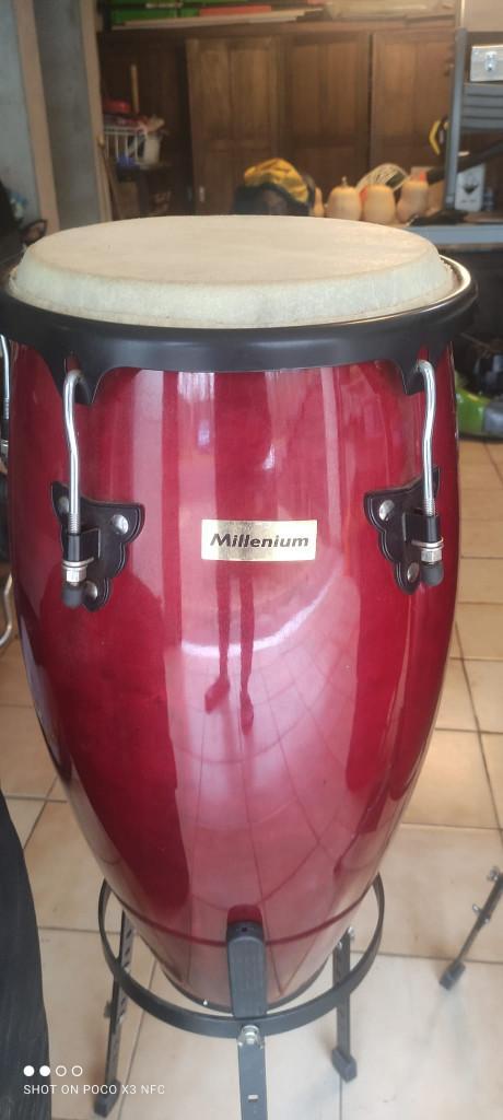 Congas millenium, percussions neuves, Musique & Instruments, Percussions, Comme neuf, Autres types, Enlèvement